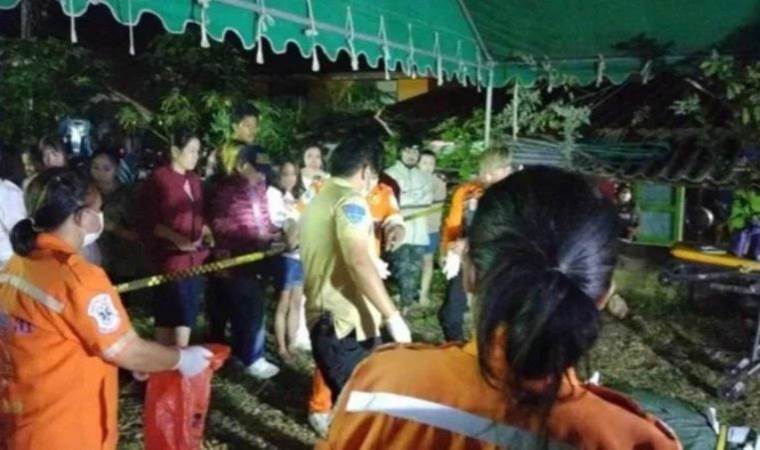 Tayland'da damat ölüm saçtı: Gelin dahil 4 kişiyi öldürdü