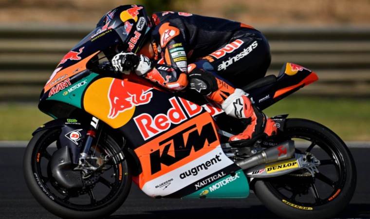 Deniz Öncü, Moto3 Dünya Şampiyonası'nda kariyer zirvesini gördü!