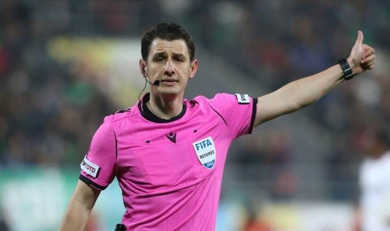 UEFA'dan Halil Umut Meler'e görev (26 Kasım 2023)
