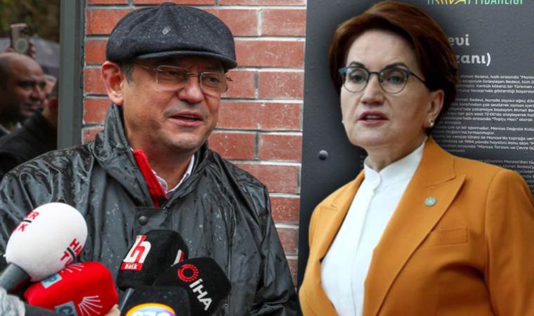 Özgür Özel'den 'Akşener ile görüşme' açıklaması