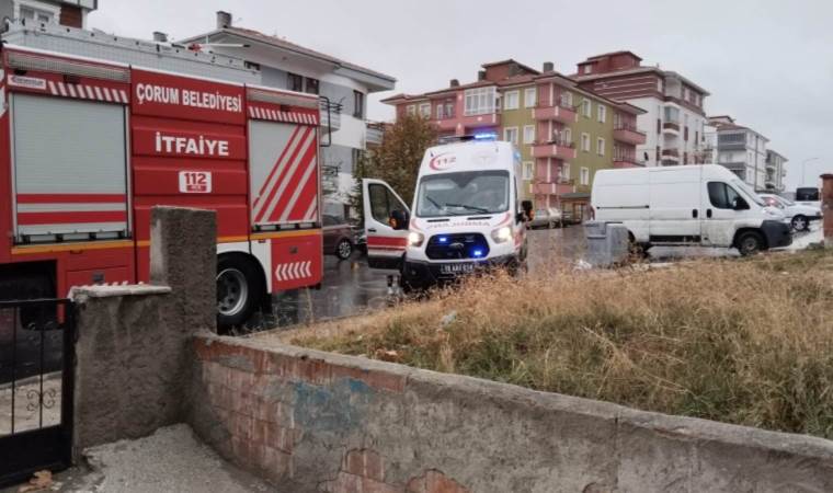 Çorum'da fırtına etkili oldu: Ağaçlar devrildi!