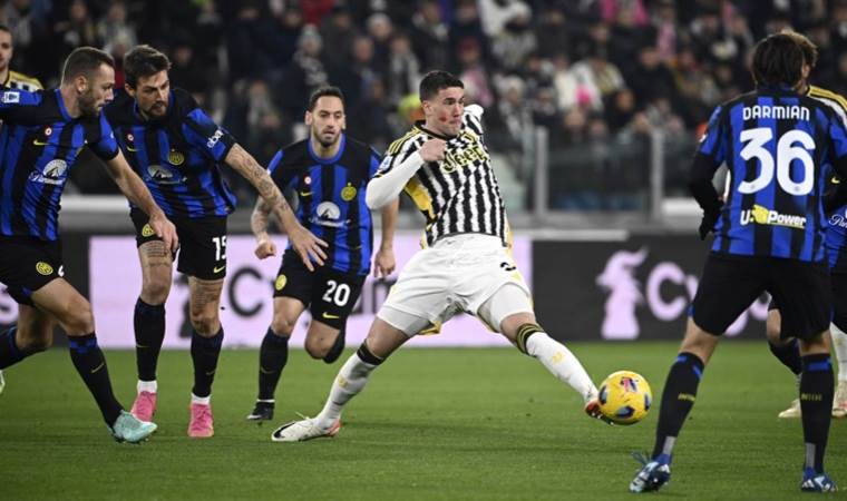 Juventus - Inter karşılaşmasında kazanan yok!