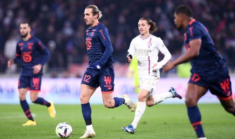 Yusuf Yazıcı asist yaptı, Lille Olympique Lyon'u mağlup etti