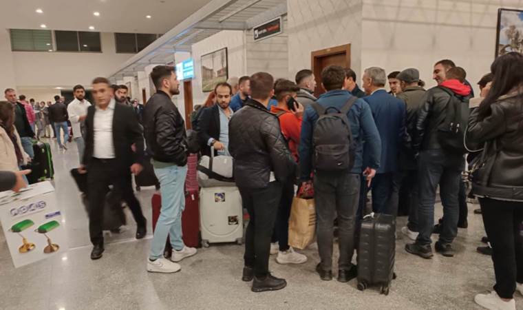 Havada panik anları... Yolculardan Türk Hava Yolları'na tepki