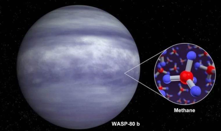 NASA, bir gezegende ilk kez metan ve suyu aynı anda buldu