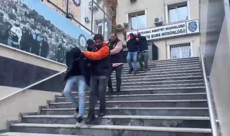 İstanbul'da motosiklet hırsızlarına operasyon: 3 şüpheli tutuklandı