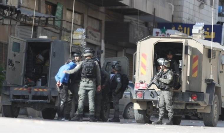 60 Filistinliye gözaltı