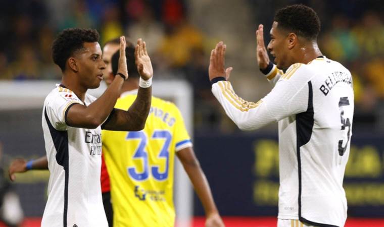 15 maçta 14 gol... Real Madrid'li yıldız, kulüp efsanelerini geçti!