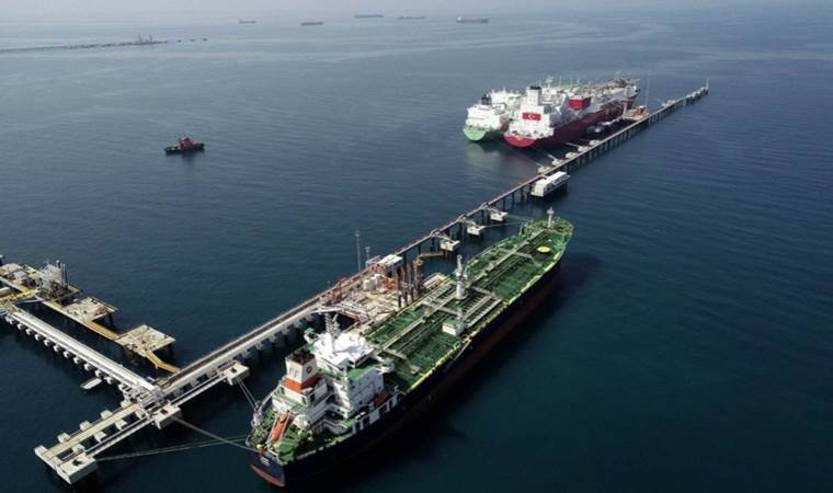 Cezayir'den yola çıkan LNG gemisi 2 Aralık'ta Türkiye'ye ulaşacak