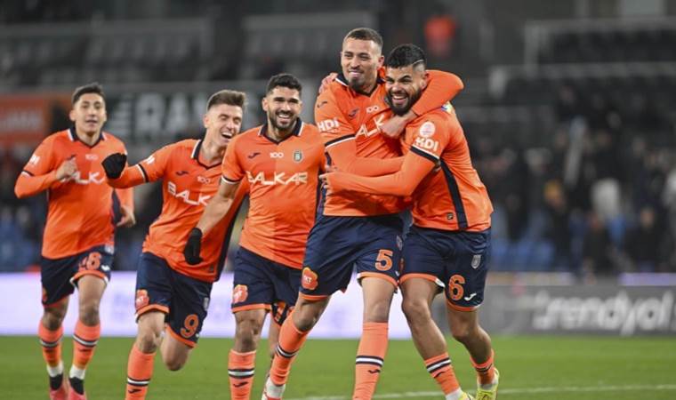 Başakşehir, Pendikspor'u 4 golle geçti