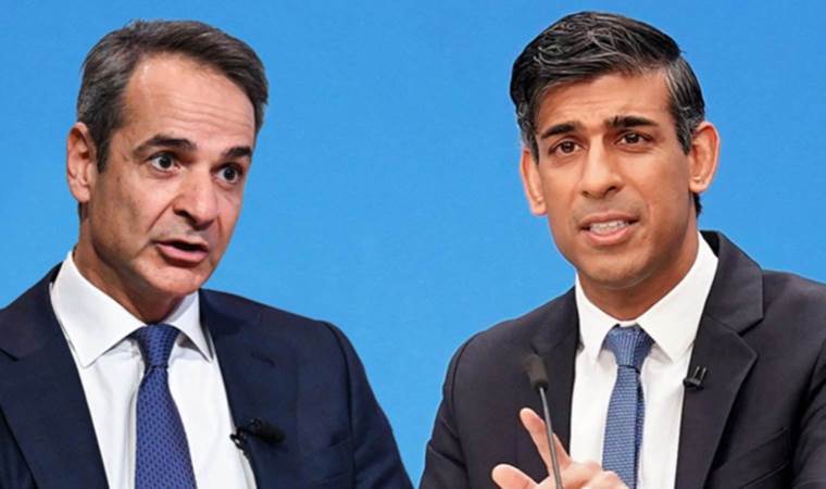 İngiltere Başbakanı Sunak, Yunan mevkidaşıyla randevusuna saatler kala görüşmeyi iptal etti