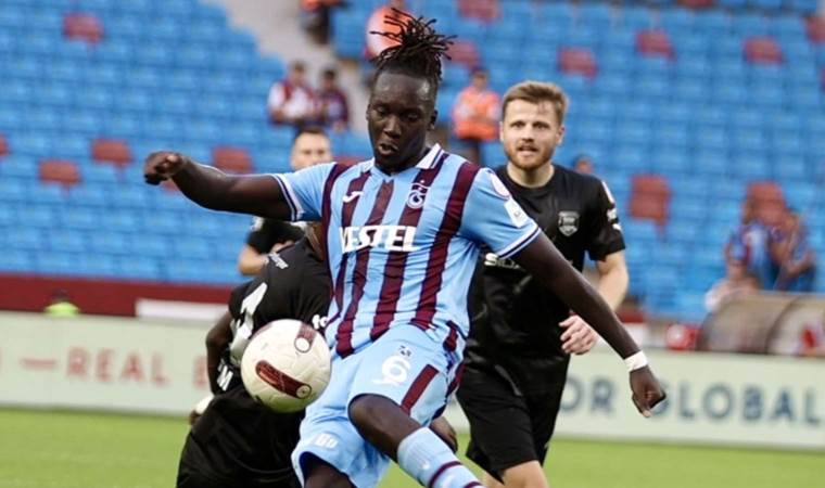 Mendy'den Trabzonspor'a kötü haber: Kayseri maçında forma giyemeyecek!