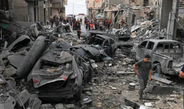 Sahra hastanesi heyeti Gazze'de