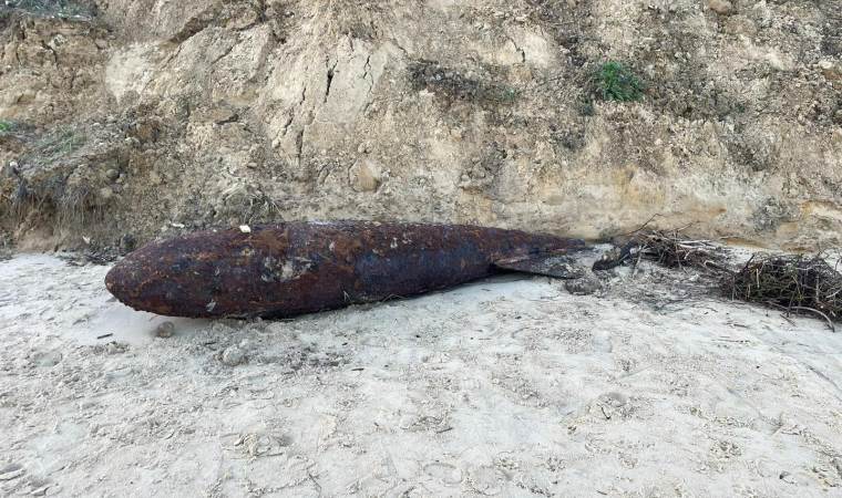 İkinci Dünya Savaşı'ndan kalma mayın tarama cihazı bulundu