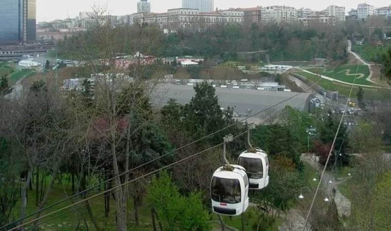 Maçka-Taşkışla Teleferik Hattı'na hava muhalefeti engeli!