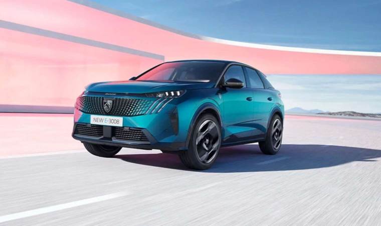 Yeni Peugeot E-3008, "Avrupa'da Yılın Otomobili" finalisti seçildi