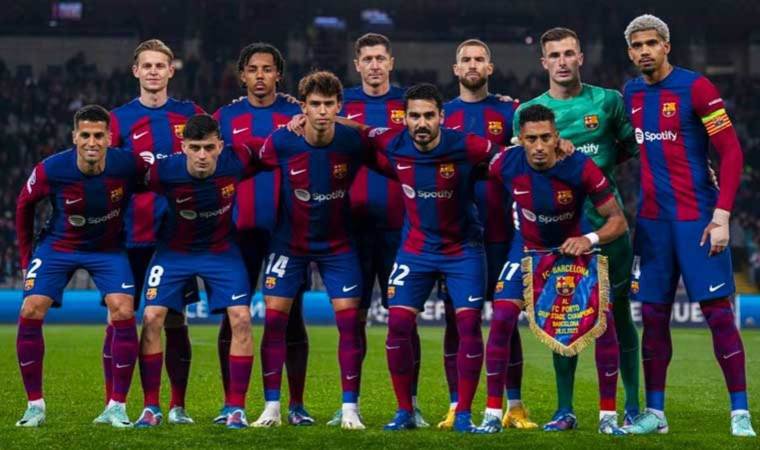 Barcelona son haftaya rahat girdi