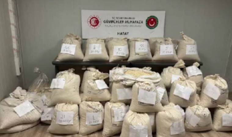 Ticaret Bakanlığı ve MİT'ten ortak operasyon: 1.2 ton uyuşturucu ele geçirildi