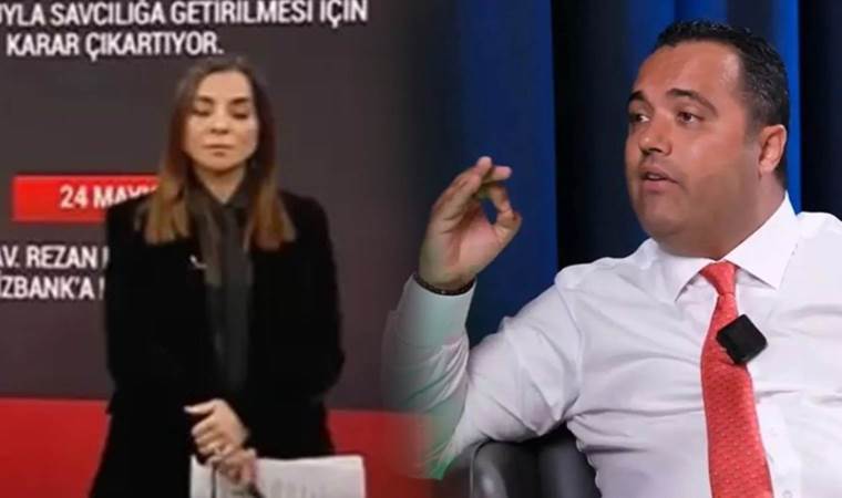 Canlı yayında tansiyon yükseldi! Rezan Epözdemir ve Lube Ayar arasında gerilim: 'Denizbank'ın eline tutuşturduğu şeylerle...'