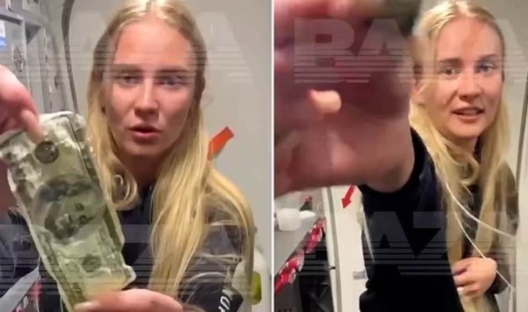 Antalya-Moskova uçağında taciz: Kadın yolcu gözaltında