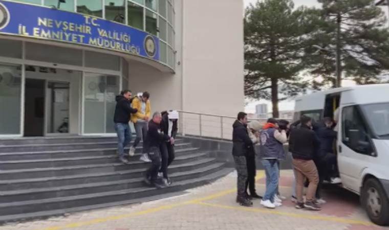 Nevşehir'de 'kargo dolandırıcılığı' operasyonu: 11 gözaltı