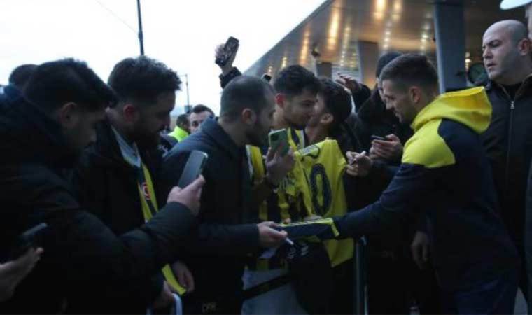 Fenerbahçe, Nordsjaelland maçı için Danimarka'da