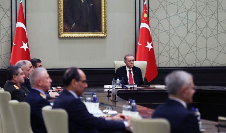 Milli Güvenlik Kurulu toplantısı başladı!