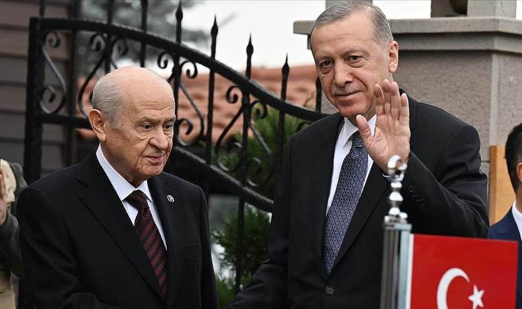 50+1 tartışmalarının ardından ilk kez... Erdoğan ile Bahçeli bir araya geldi!
