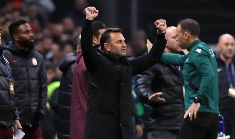 Okan Buruk'tan hakem tepkisi! 'Çok farklı bir puanda olabilirdik'