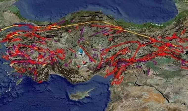 TÜBİTAK açıkladı: 'Türkiye karış karış taranacak, diri faylar çıkarılacak'