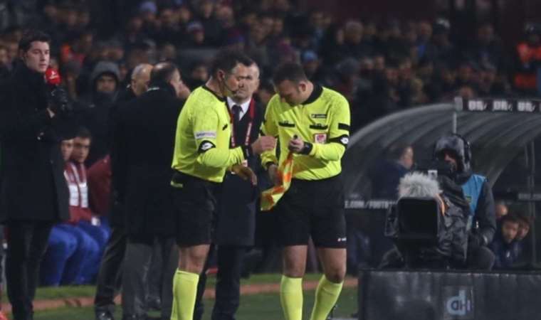 Fenerbahçe-Hatayspor maçında görev almıştı