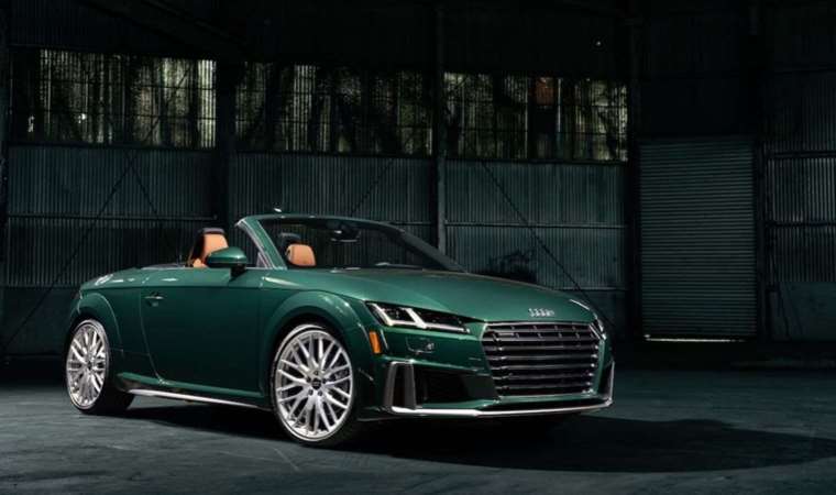 Audi TT final sürümü roadster ile veda ediyor: Koleksiyonluk son modeller...
