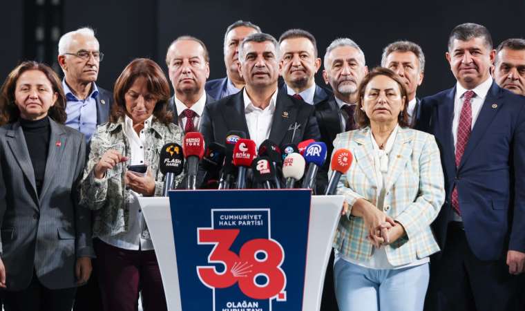 CHP, kongre hazırlıklarını tamamladı: 'Hiçbir yasaklama yok'