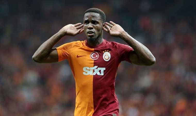 RAMS Park'ta sahne Zaha'nın! Galatasaray, serisine devam etti... Galatasaray 2-1 Kasımpaşa