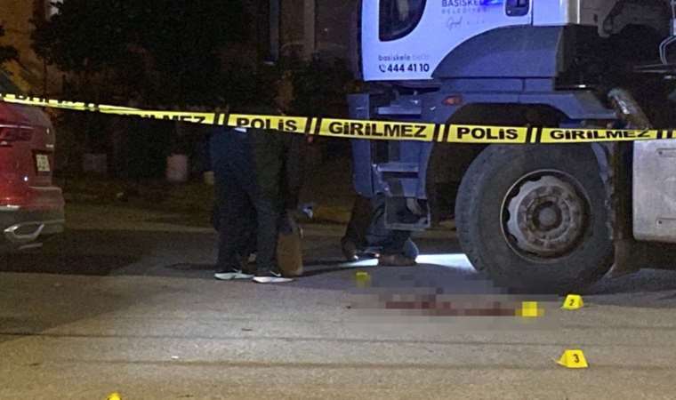 Korkunç saldırı... Kamyondan indirip bacaklarından vurdu!