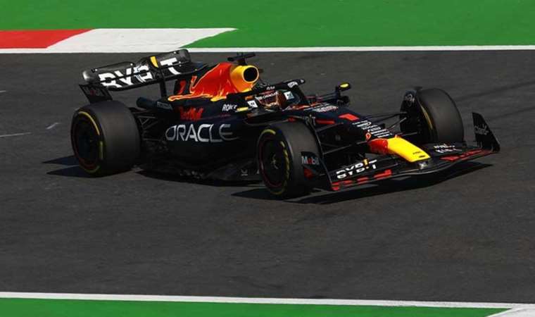 F1 Brezilya Grand Prix'sinde pole pozisyonu Verstappen'in