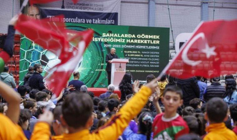 İzBB’den amatör spor kulüplerine dev destek