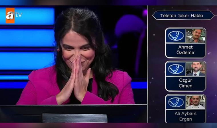 Kim Milyoner Olmak İster'de ODTÜ mezunu jokerin bile cevaplayamadığı soru