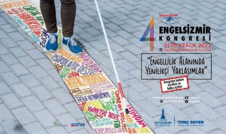 Engelsİzmir Kongresi başlıyor
