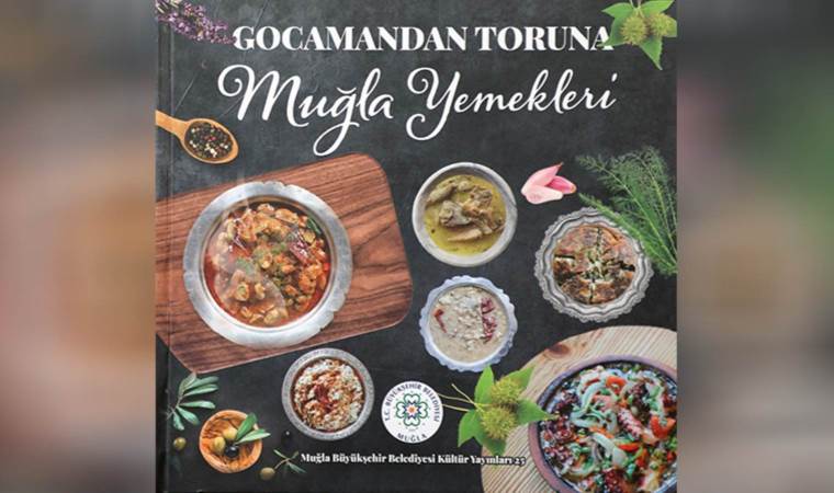 Muğla yemekleri kitabına dünya ikinciliği ödülü