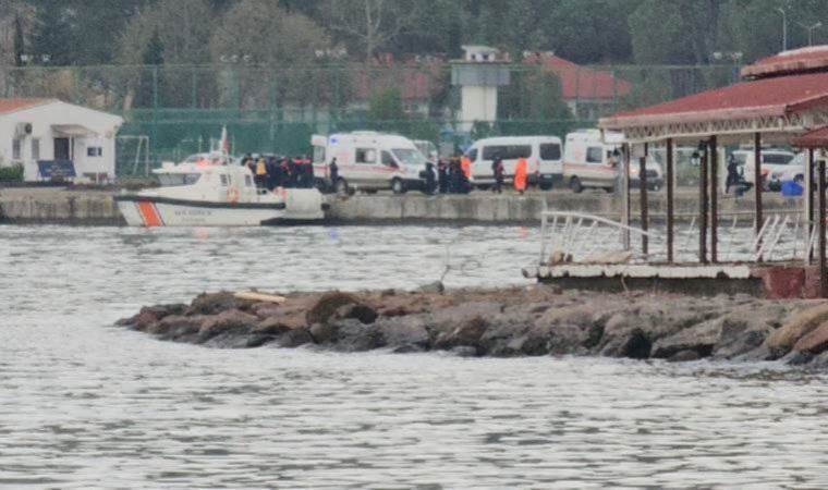 Zonguldak'ta batmıştı... 7 personeli arama çalışmaları devam ediyor