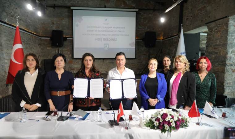 Bodrum Belediyesi, ILO 190 Politika Belgesini imzaladı