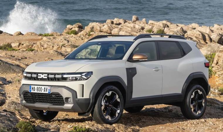 Yeni Dacia Duster Türkiye'de üretilecek: LPG'li modele özel tasarım!