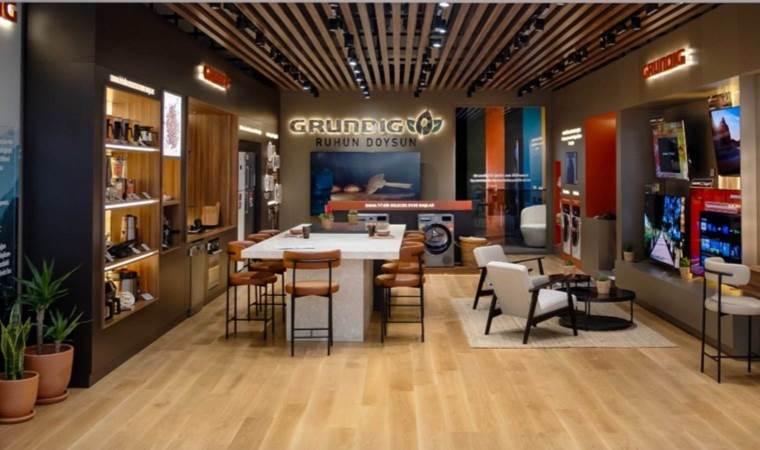 Grundig'in ilk deneyim mağazası İstanbul'da açıldı