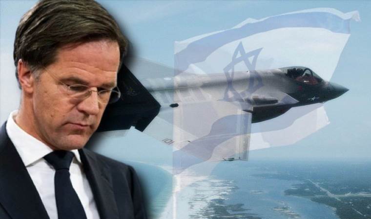 Eski Hollanda Başbakanı Rutte'ye 'İsrail'e F-35 parçaları satıldığı' gerekçesiyle suç duyurusu