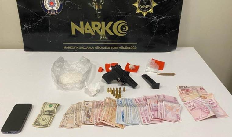 Van'da uyuşturucu operasyonu: 27 gözaltı