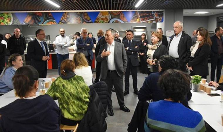 Ahmet Nur Çebi'den kulüp çalışanlarına veda: 'Sizler hancısınız, bizler yolcuyuz'