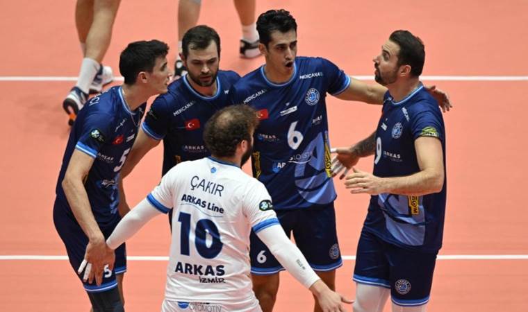 Arkas Spor, CEV Kupası'nda çeyrek finalde!
