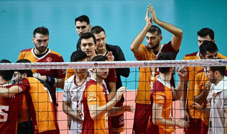 Galatasaray, Challenge Kupası'nda son 8 takım arasında!