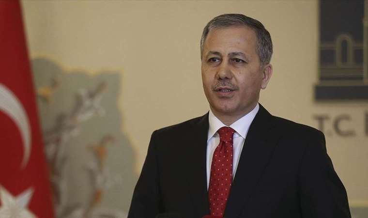 Ali Yerlikaya duyurdu...